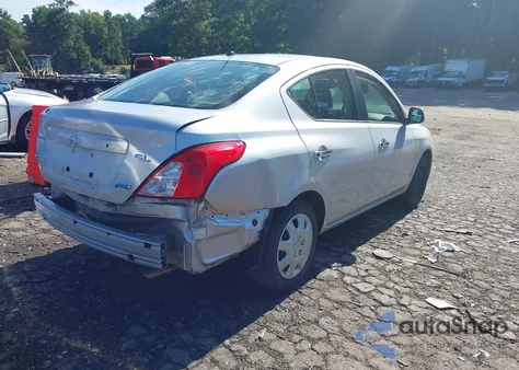 2012 Nissan Versa 1.6 Sl из США, поврежденный, VIN 3N1CN7AP9CL908895